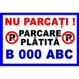 Parcari platite personalizate